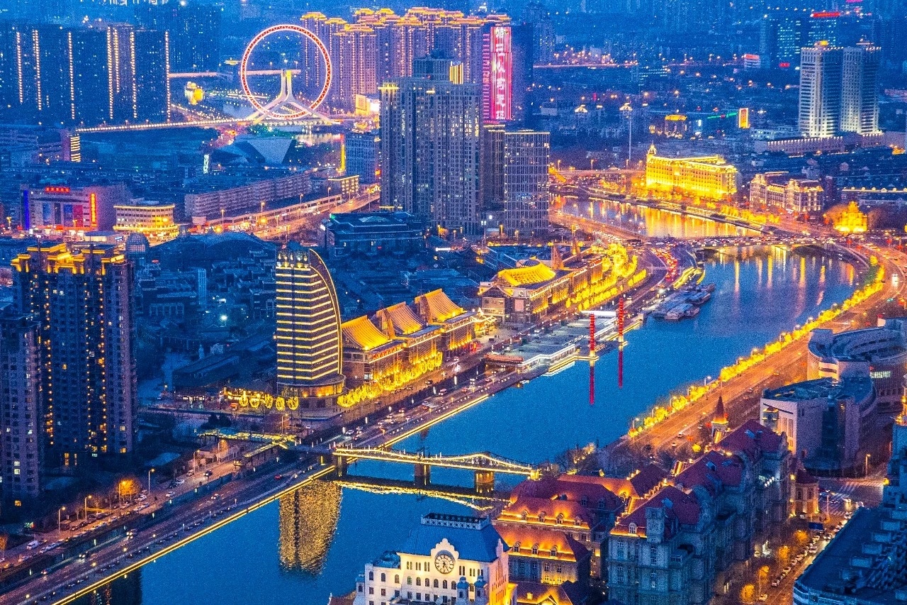 天津,致敬领导与同事的尊贵时刻