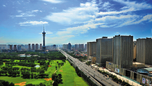 千年古韵新姿现,石家庄古城焕新颜