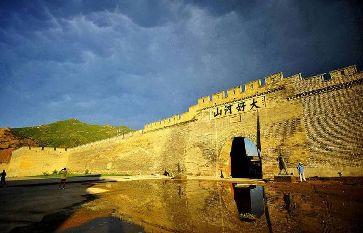 张家口印象,绿意盎然,风光旖旎之美