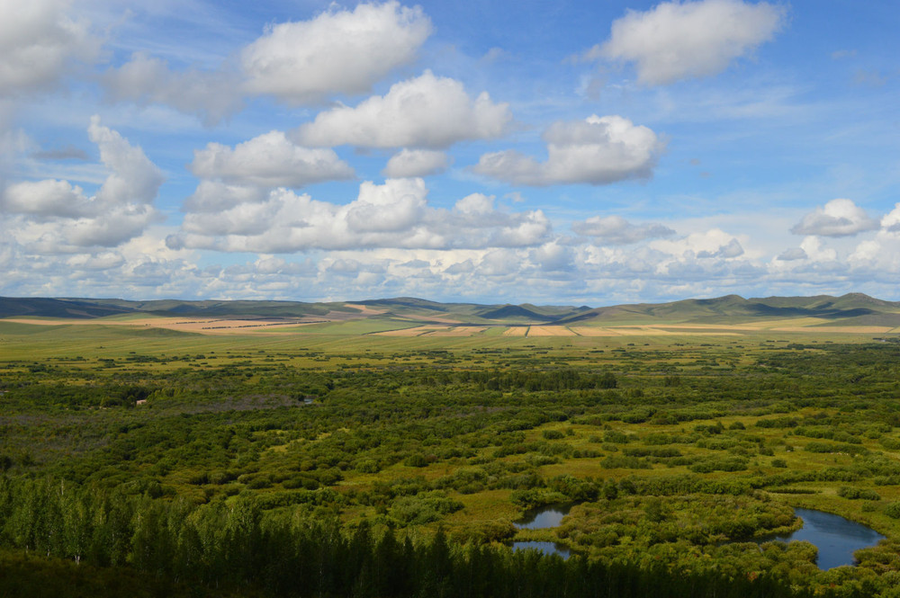 呼伦贝尔，草原之珠，自然魅力的展现